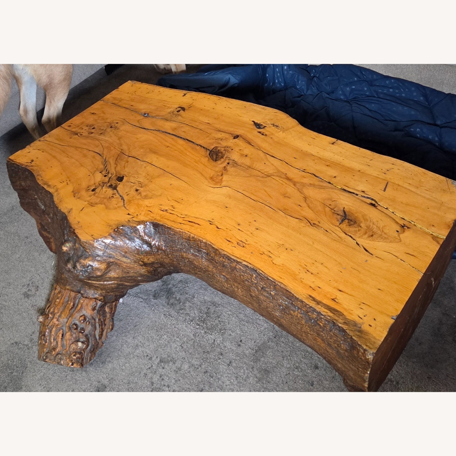 Wood Coffee Table - image-2