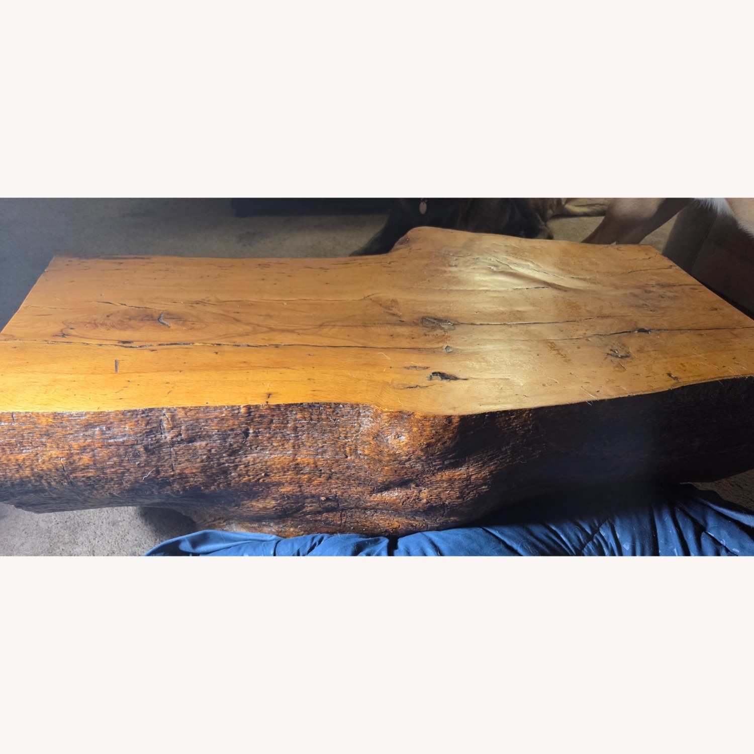 Wood Coffee Table - image-3