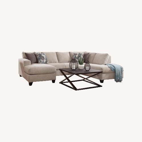 Used Julián Jute Couch  for sale on AptDeco