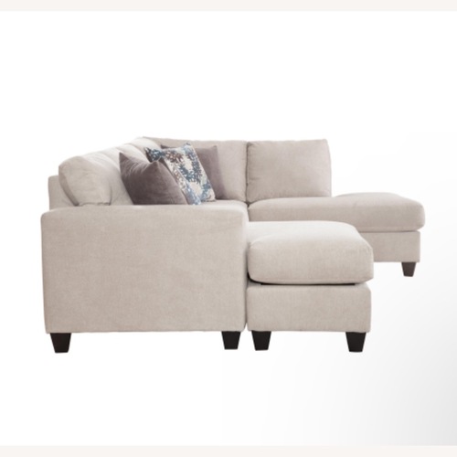 Used Julián Jute Couch  for sale on AptDeco