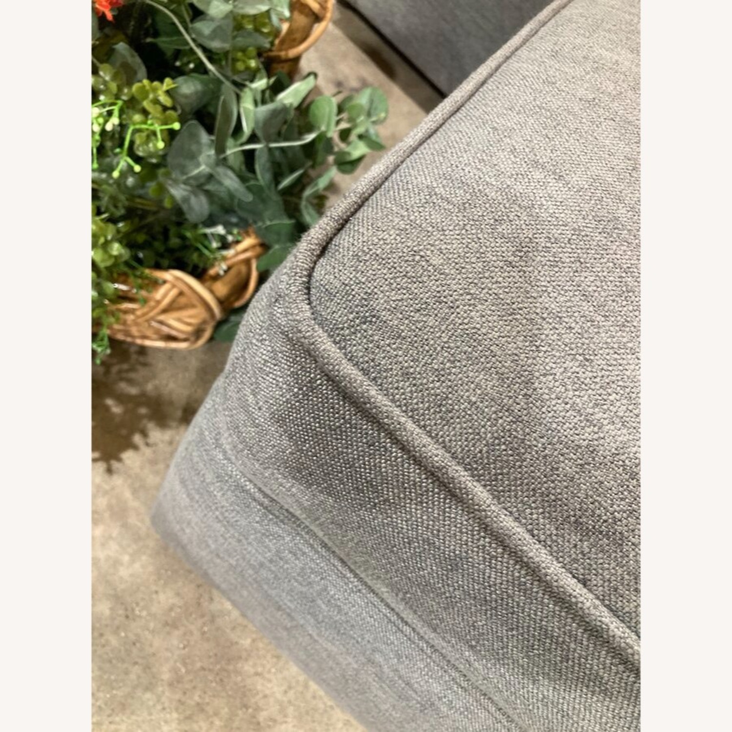 Zack Twin Sleeper w Ottoman Chair Gray - image-7