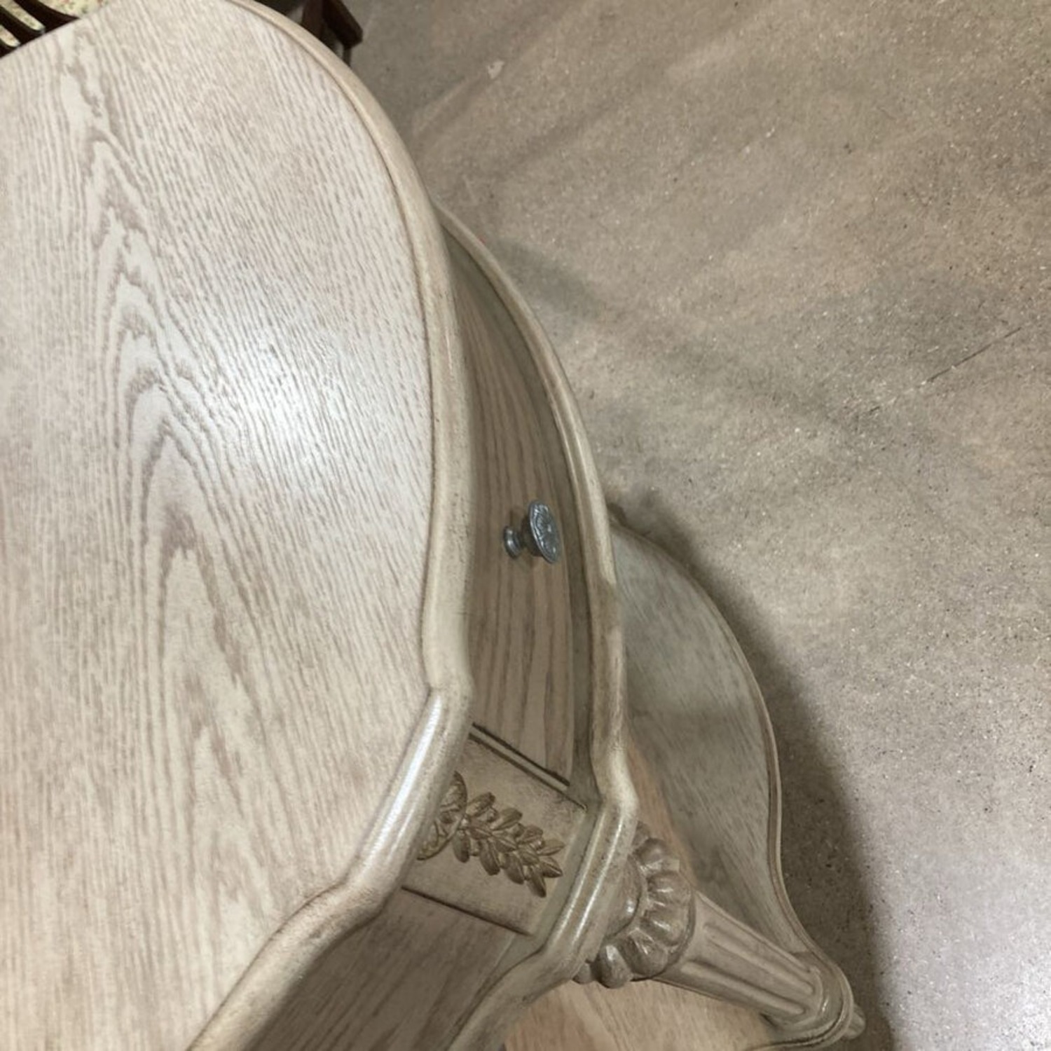 Zack Twin Sleeper w Ottoman Chair Gray - image-6