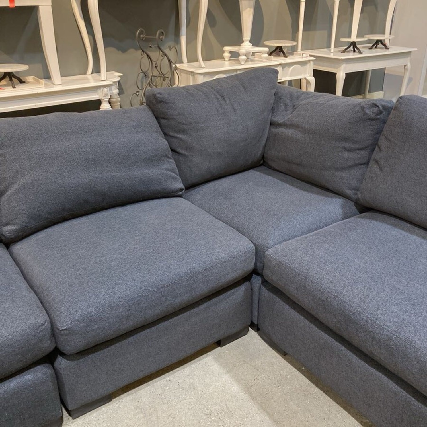 Arhaus Five-Piece Remington Sectional Fossil - image-4