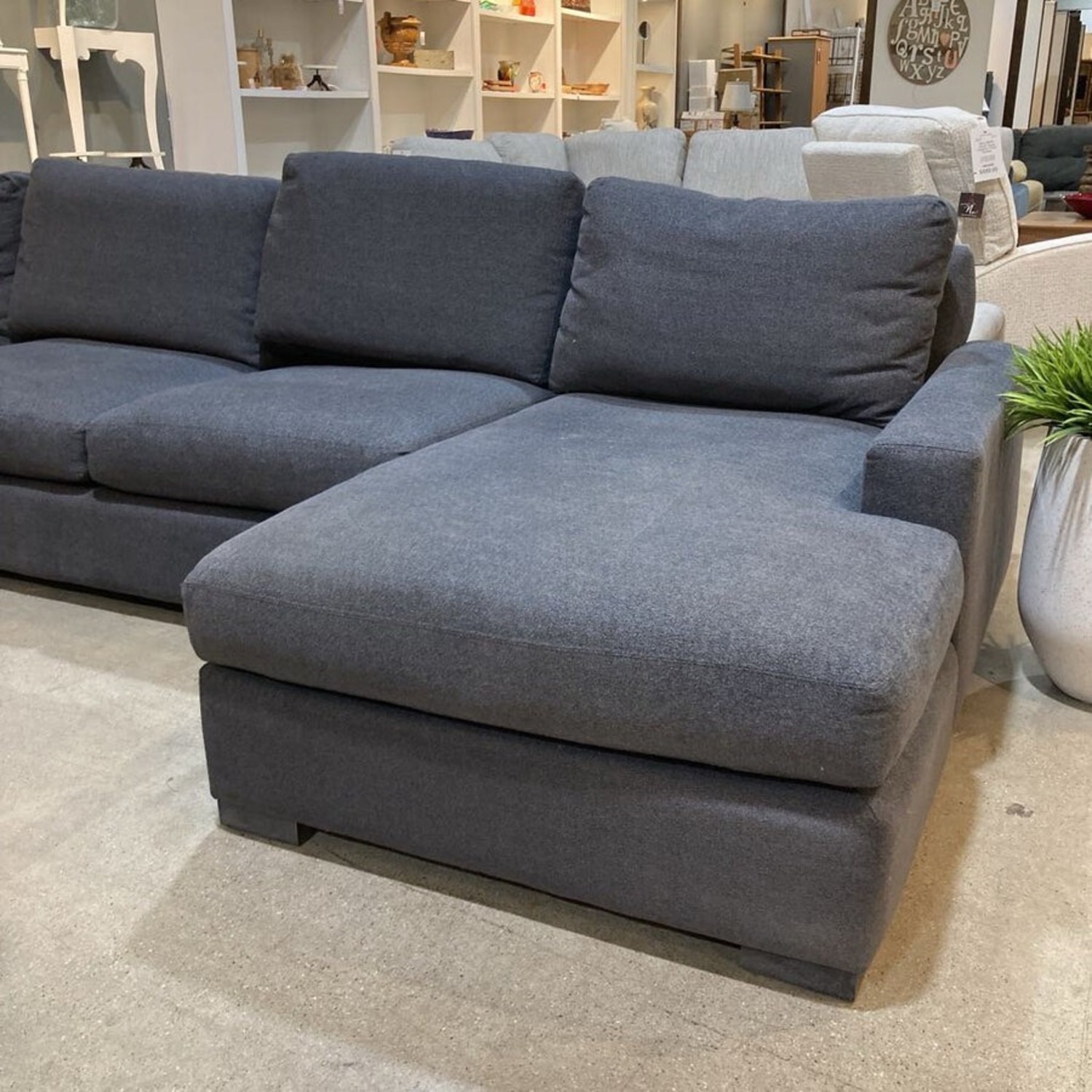 Arhaus Five-Piece Remington Sectional Fossil - image-2