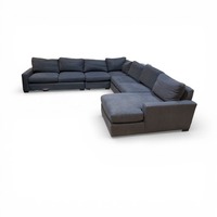 Arhaus Five-Piece Remington Sectional Fossil