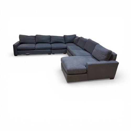 Used Arhaus Five-Piece Remington Sectional Fossil for sale on AptDeco