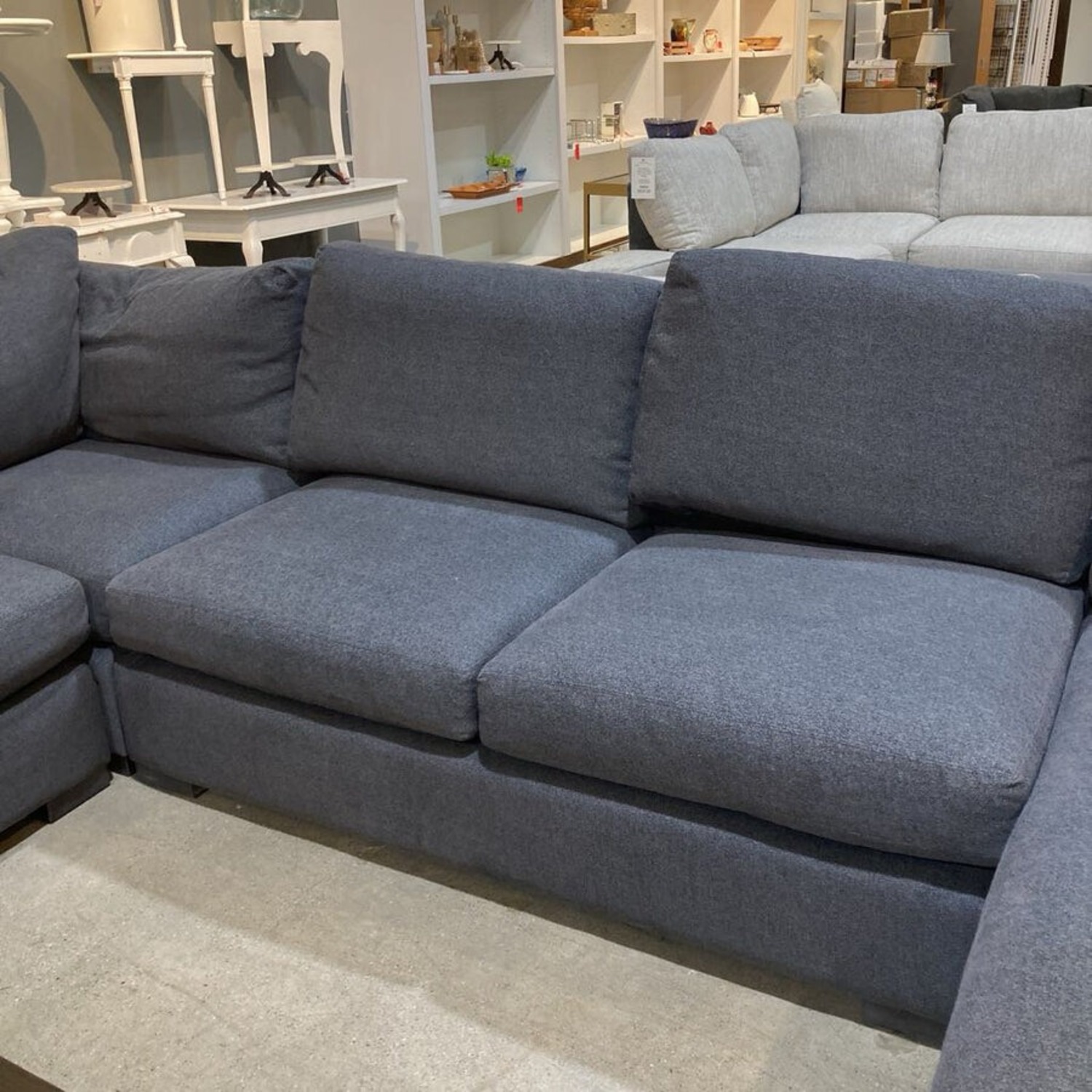 Arhaus Five-Piece Remington Sectional Fossil - image-3