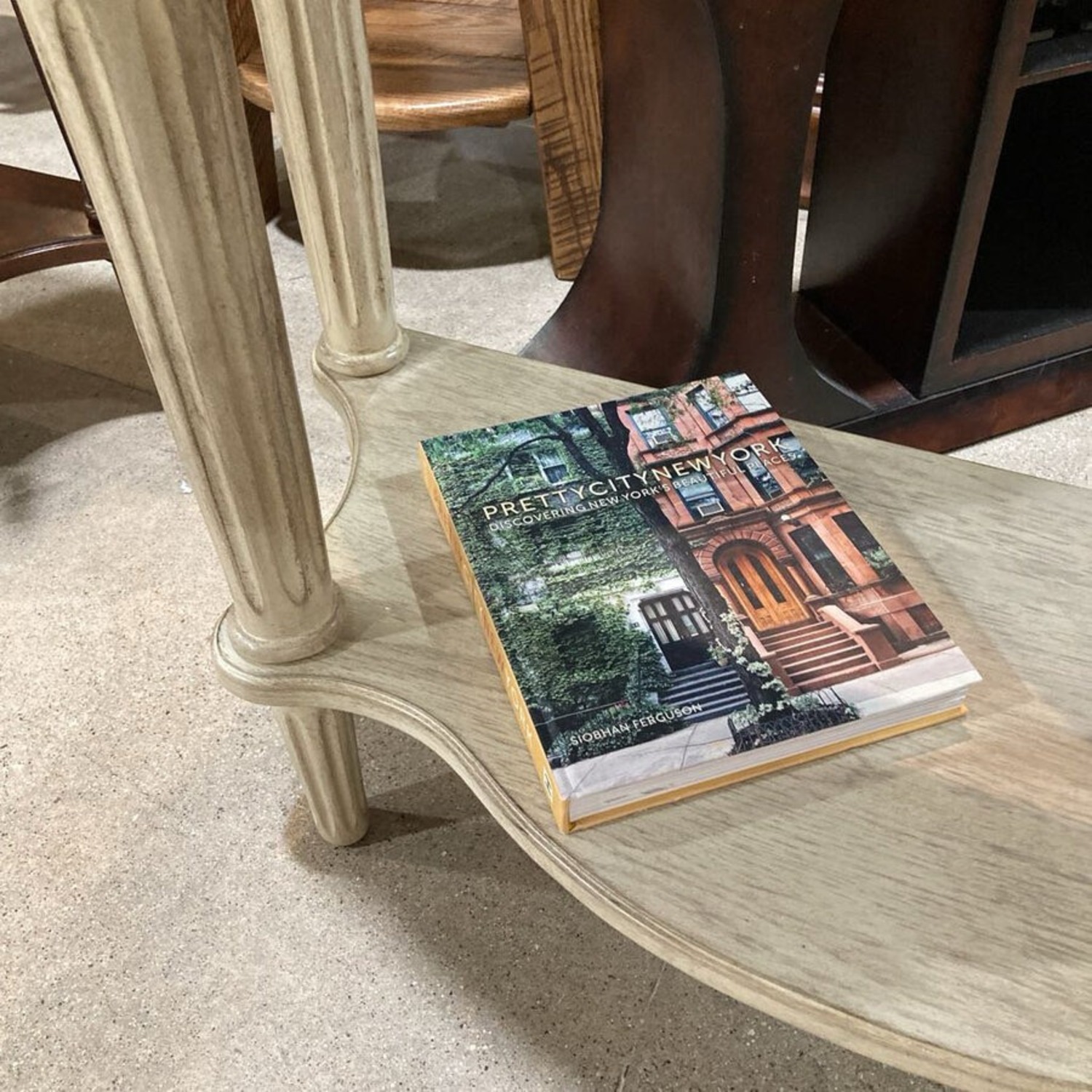 Halifax Demilune Console Table - image-9