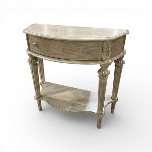 Used Halifax Demilune Console Table for sale on AptDeco