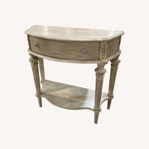 Used Halifax Demilune Console Table for sale on AptDeco