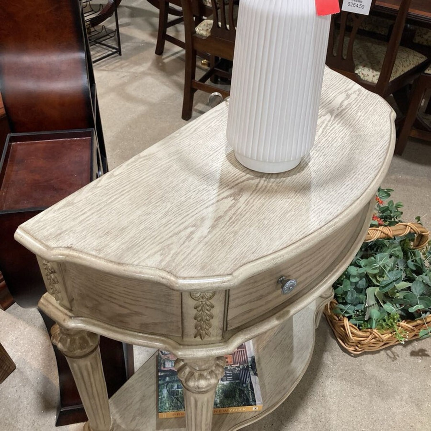 Halifax Demilune Console Table - image-14