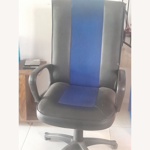 Used Black Leather Office Chair for sale on AptDeco