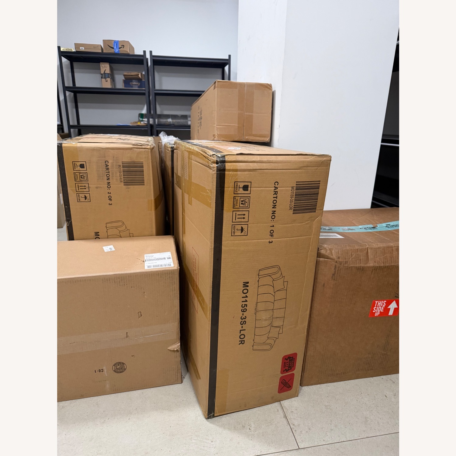 Wayfair Orange Loveseat Sofa  - image-7