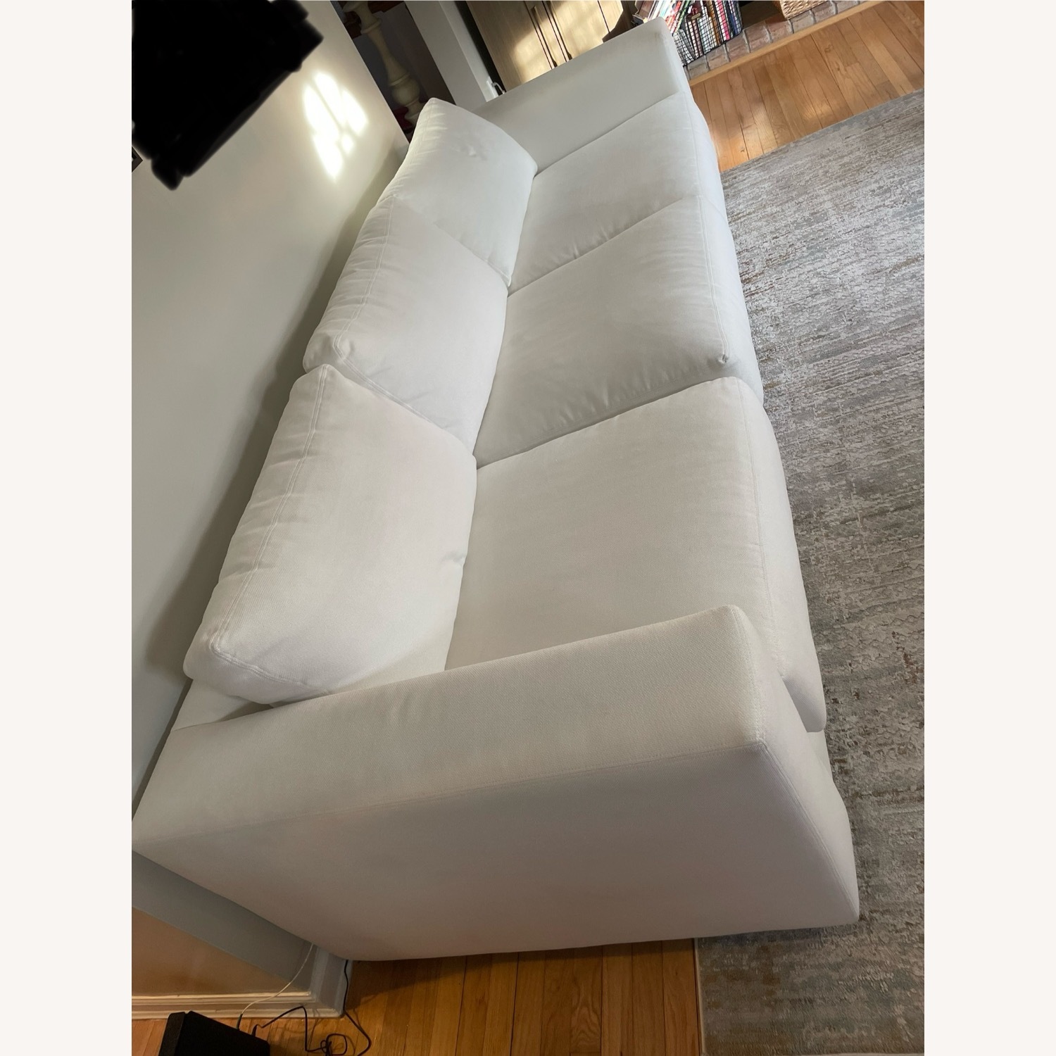 Pottery Barn Carmel Square Arm 9 foot sofa  - image-2