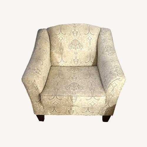 Used Bob's Discount Furniture Accent Chair for sale on AptDeco
