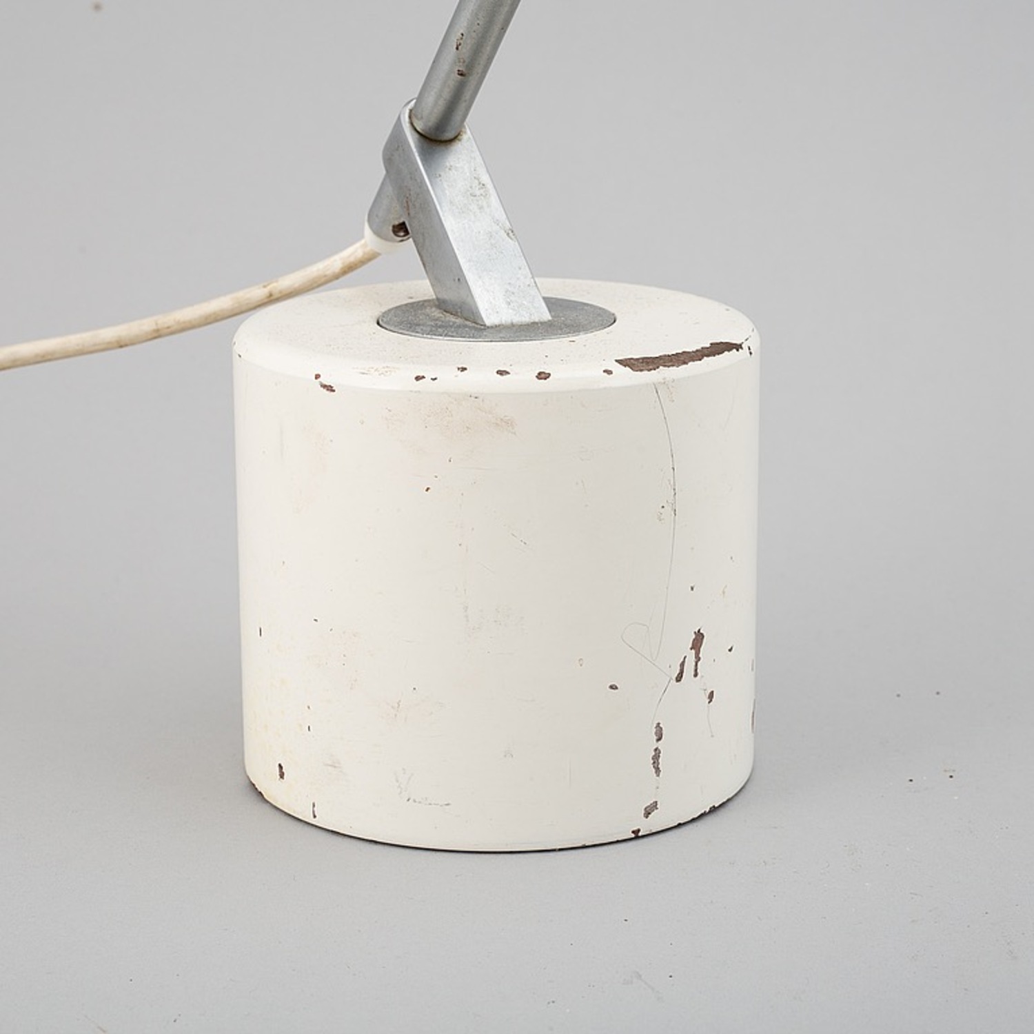 Vintage/Antique White Metal Table Lamps - image-2