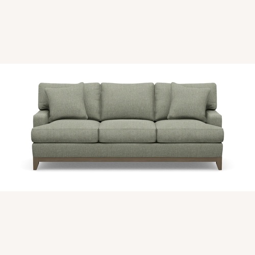 Used Ethan Allen Light Gray Fabric 3+ Seater Sofa for sale on AptDeco