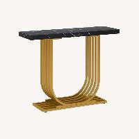 Amazon Black Side Table