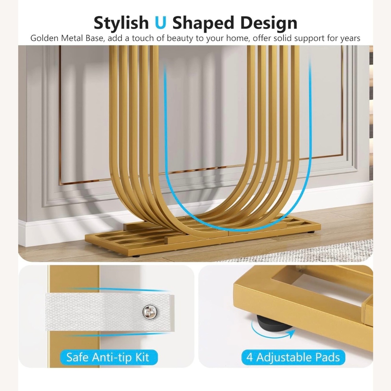 Amazon Black Side Table - image-3