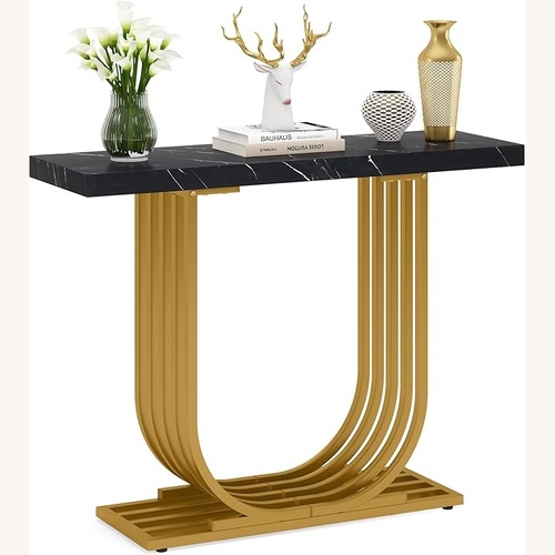 Used Amazon Black Side Table for sale on AptDeco