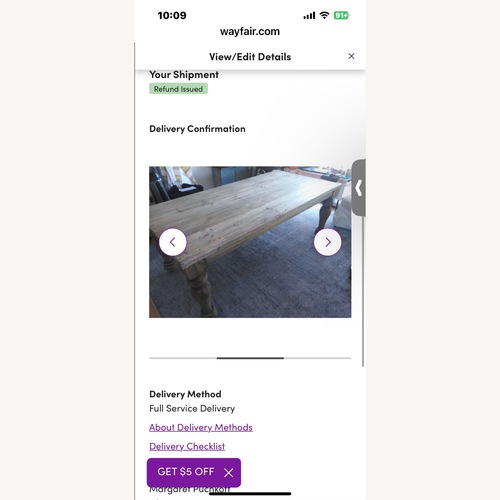 Used Farmhouse Table  for sale on AptDeco