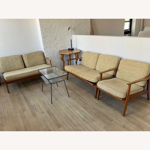 Used J.B. Van Sciver Co. Natural 3+ Piece Sectional for sale on AptDeco