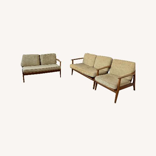 Used J.B. Van Sciver Co. Natural 3+ Piece Sectional for sale on AptDeco