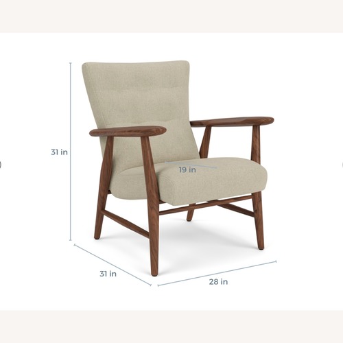 Used Room & Board Jonas Lounge Chair  for sale on AptDeco