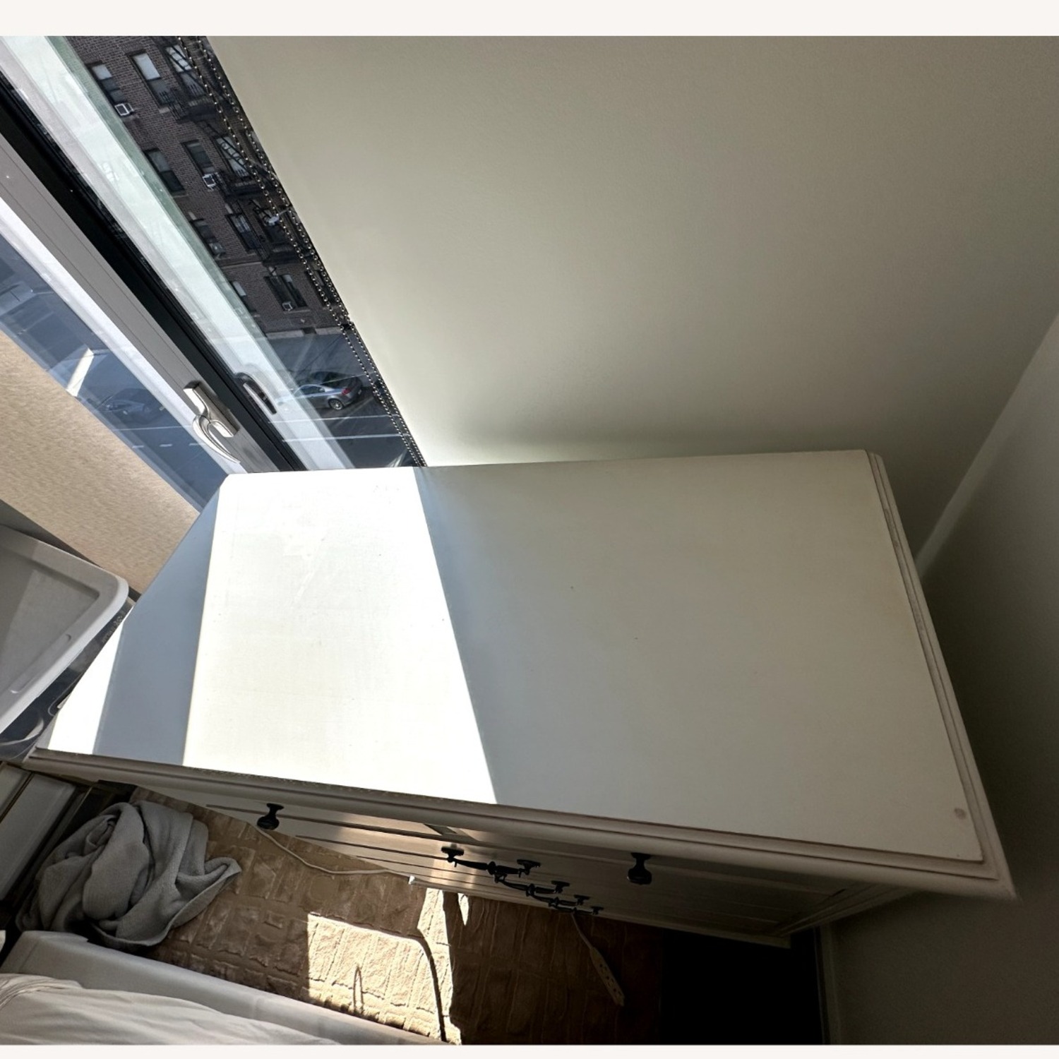 Ethan Allen White Wood Dresser - image-3