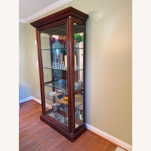 Used Pulaski Furniture Natural Wood Sideboard for sale on AptDeco