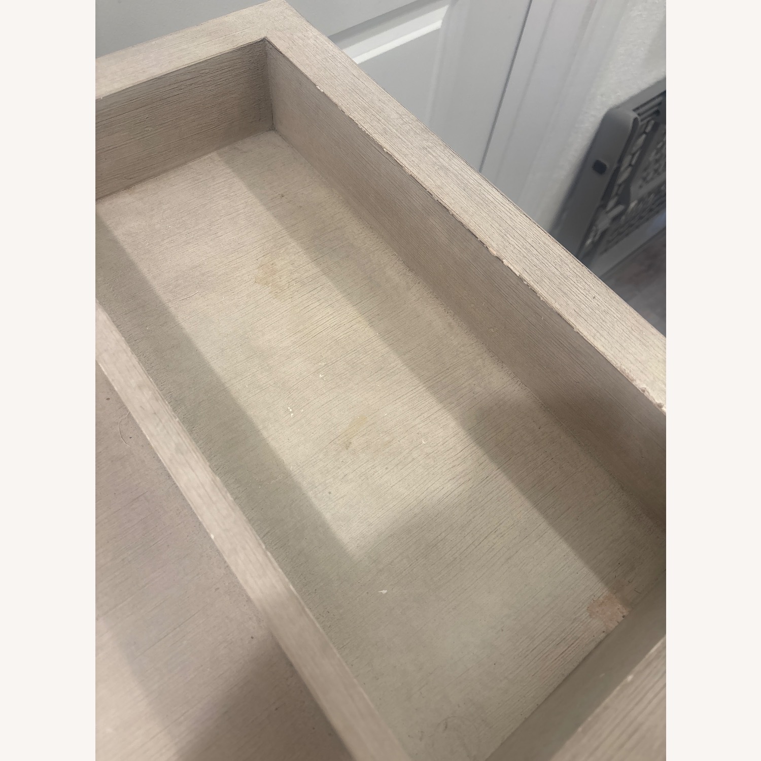 Restoration Hardware Airin Style Wood Changing Table - image-4