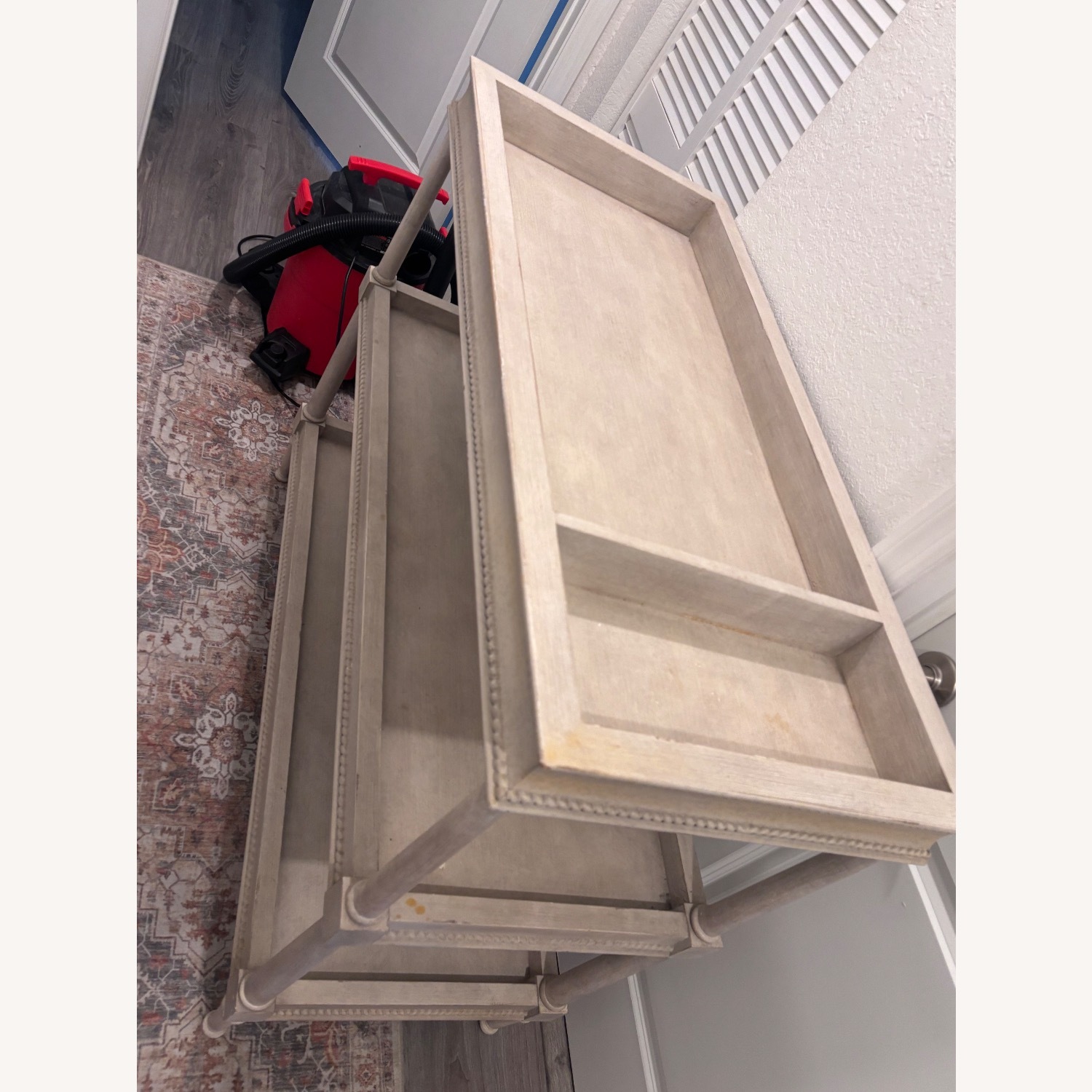 Restoration Hardware Airin Style Wood Changing Table - image-2