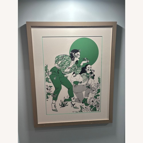 Used Laura Callaghan Framed Poster for sale on AptDeco