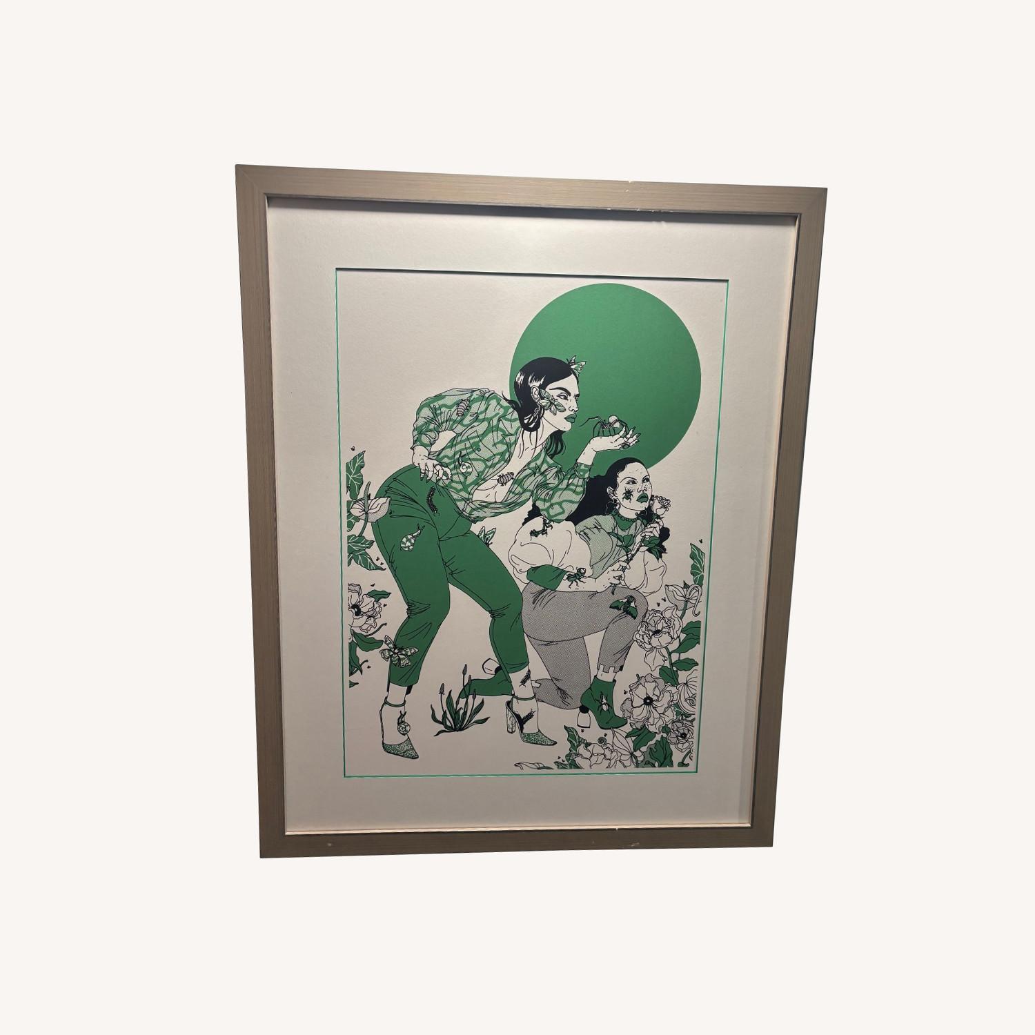 Laura Callaghan Framed Poster - image-0