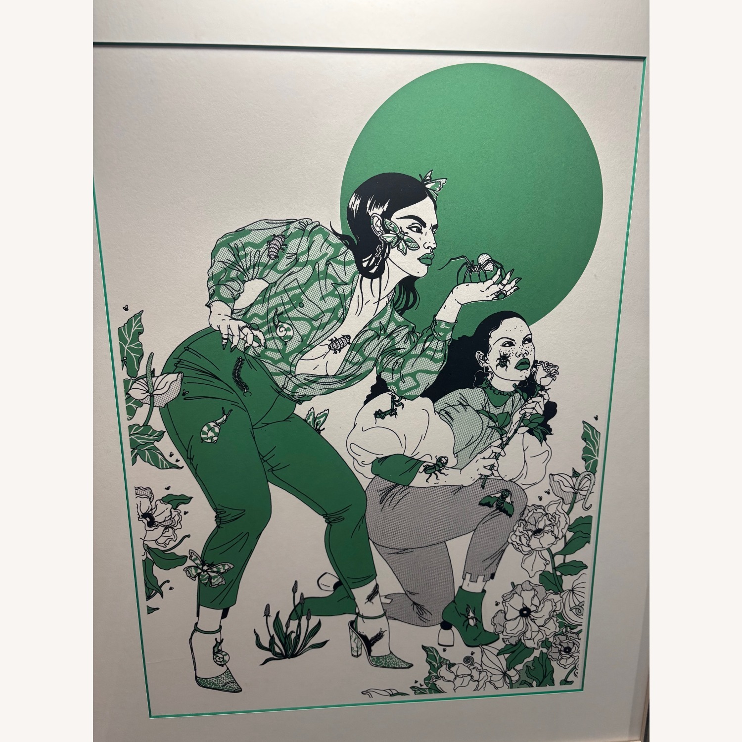 Laura Callaghan Framed Poster - image-1