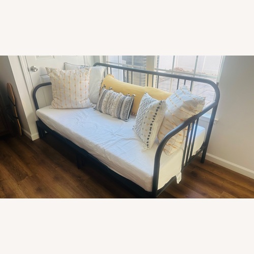 Used IKEA Black Daybed for sale on AptDeco