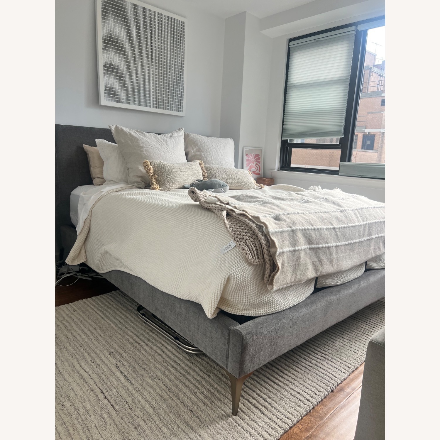 West Elm Andes Bed Frame - image-3