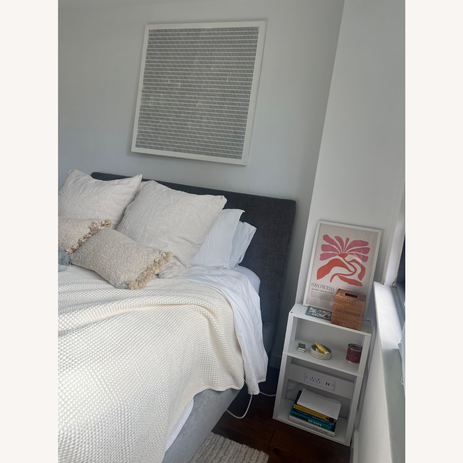 West Elm Andes Bed Frame - image-2