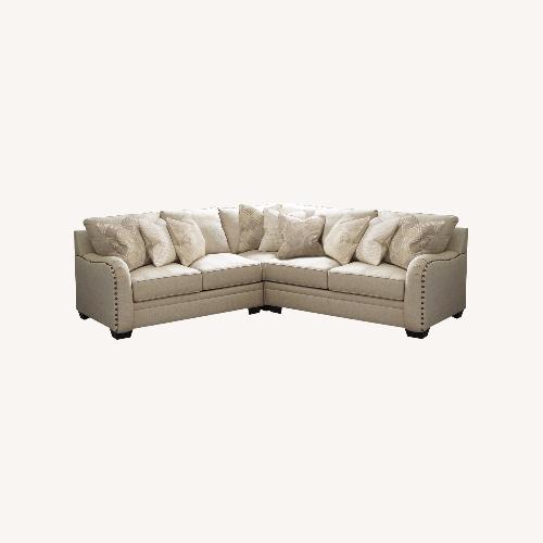 Used Luxora 3 Piece Sectional  for sale on AptDeco