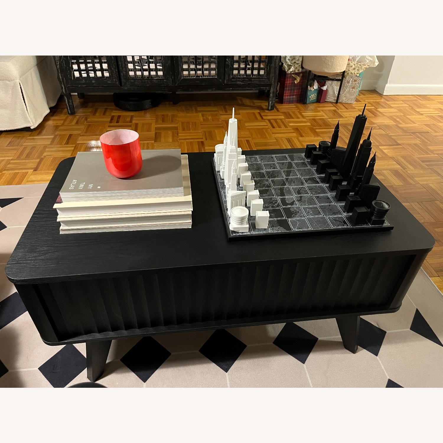 Amazon Black Lift Top Coffee Table  - image-9