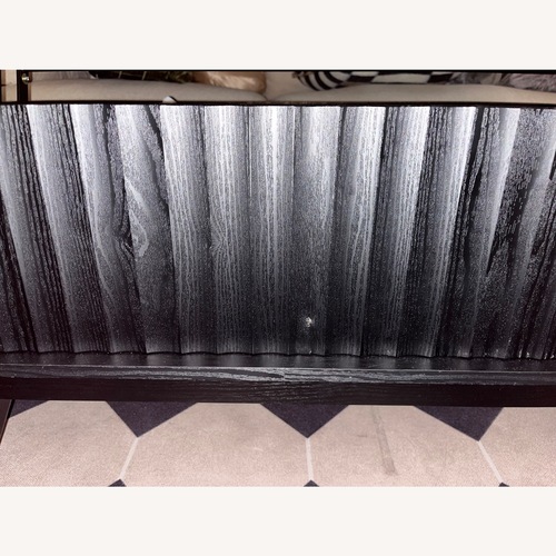 Used Amazon Black Lift Top Coffee Table  for sale on AptDeco