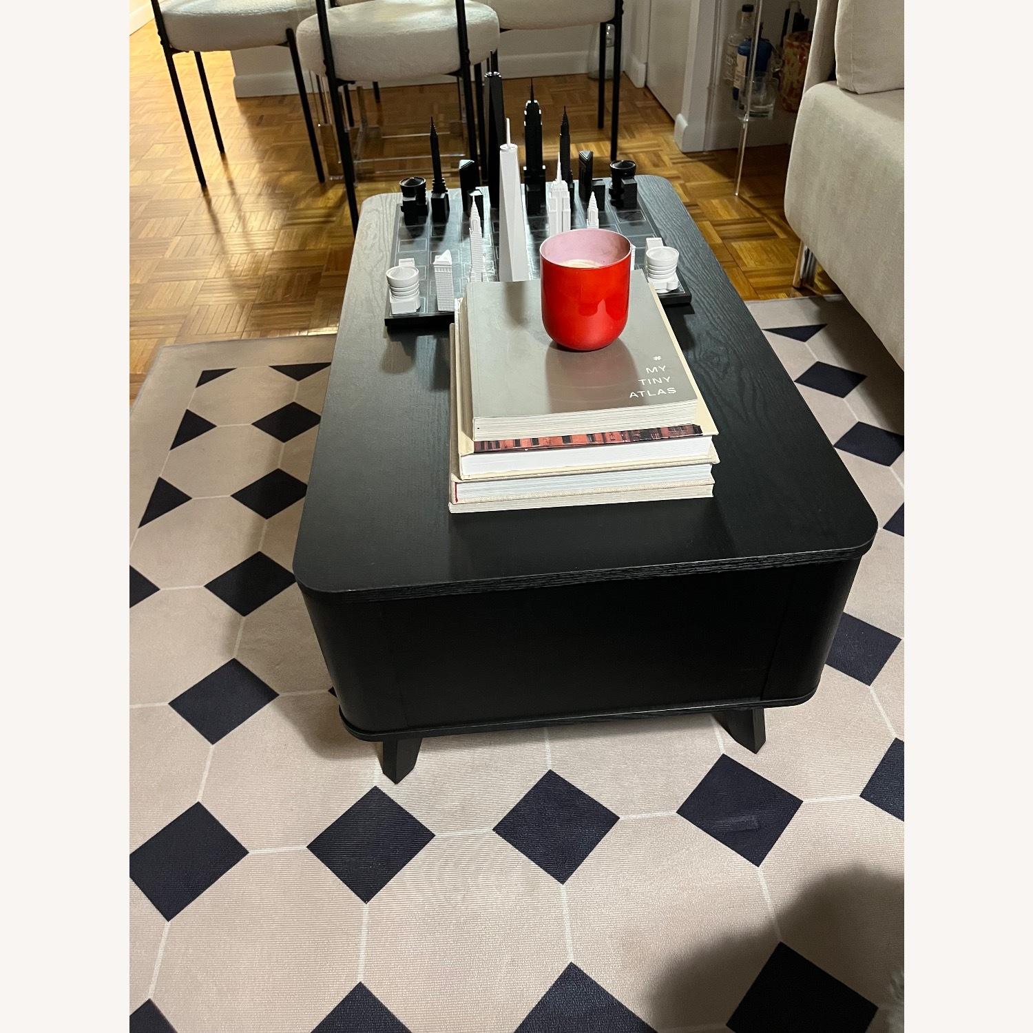 Amazon Black Lift Top Coffee Table  - image-8