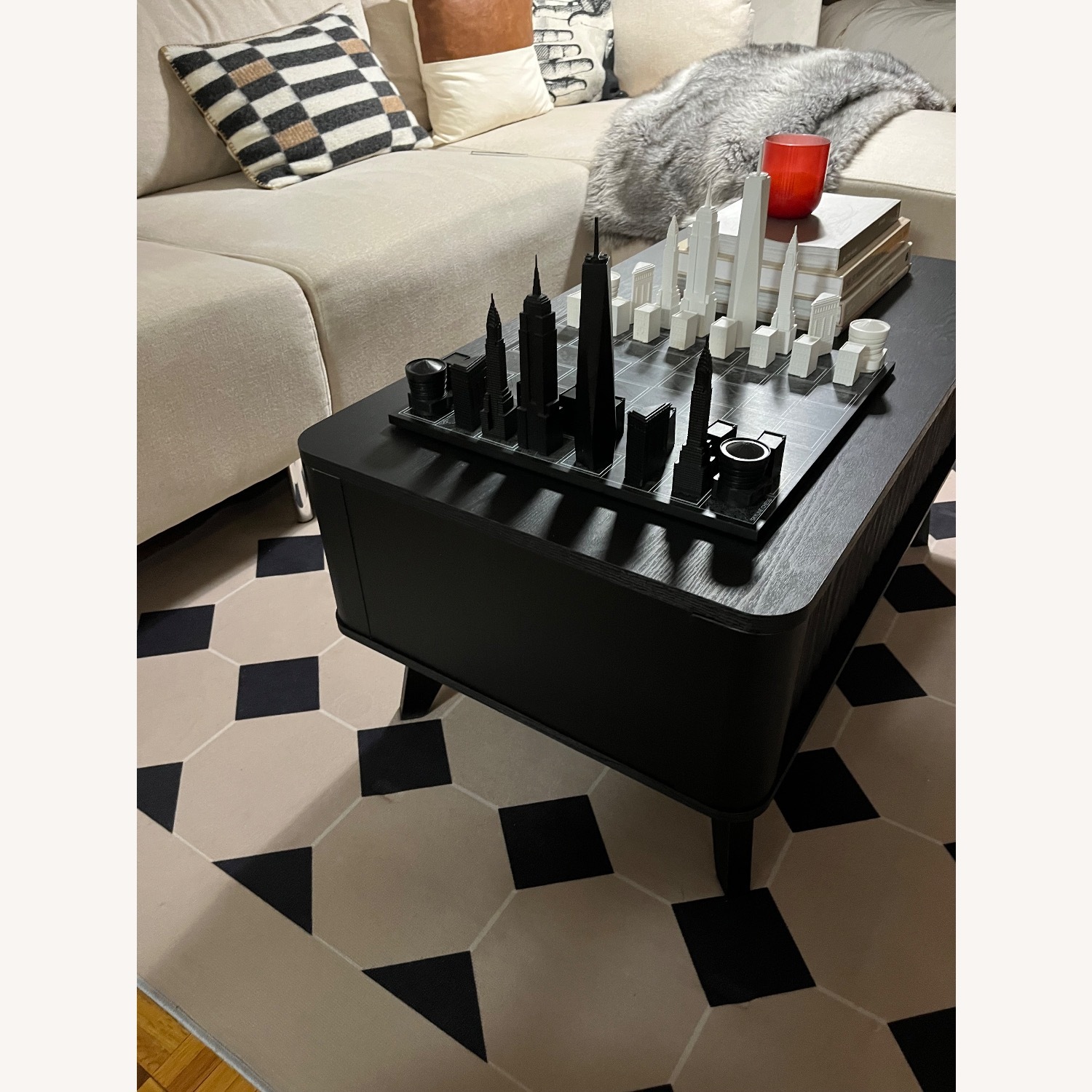 Amazon Black Lift Top Coffee Table  - image-7