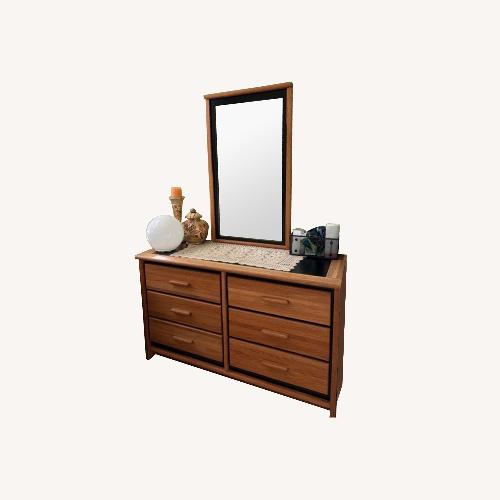 Used Bassett Natural Wood Dresser for sale on AptDeco