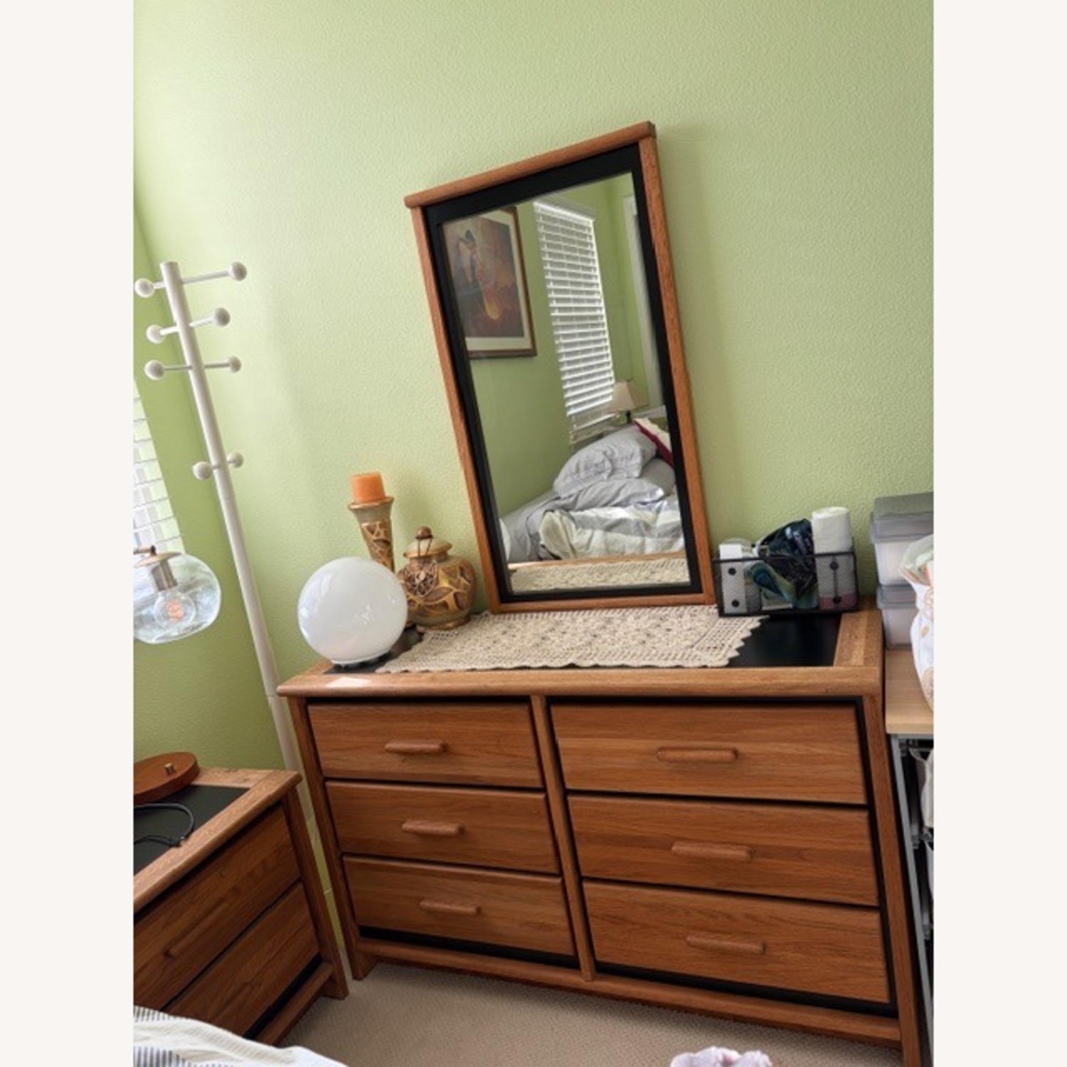 Bassett Natural Wood Dresser - image-1