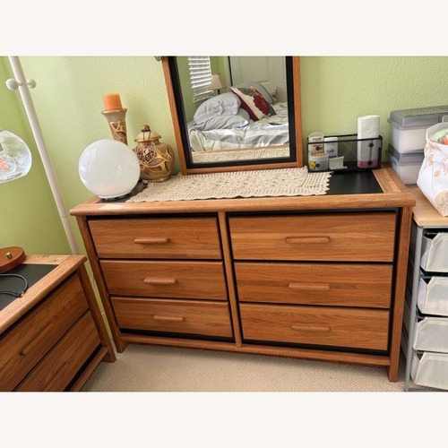 Used Bassett Natural Wood Dresser for sale on AptDeco