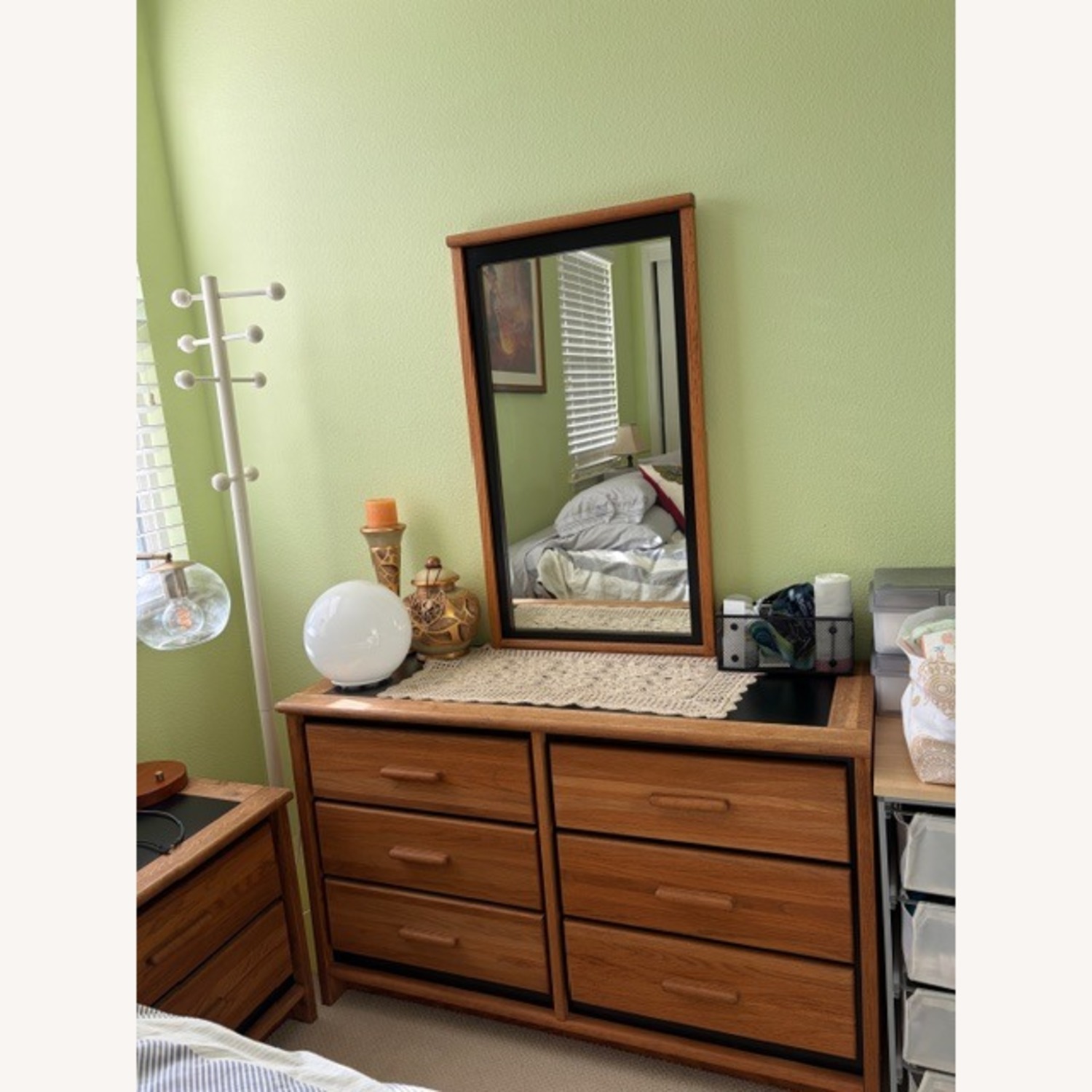 Bassett Natural Wood Dresser - image-3