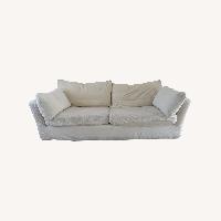 Shabby Chic Rachel Ashwell White 3+ Seater Sofa
