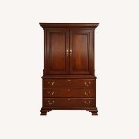 Statton Furniture Dark Brown Wood Dresser