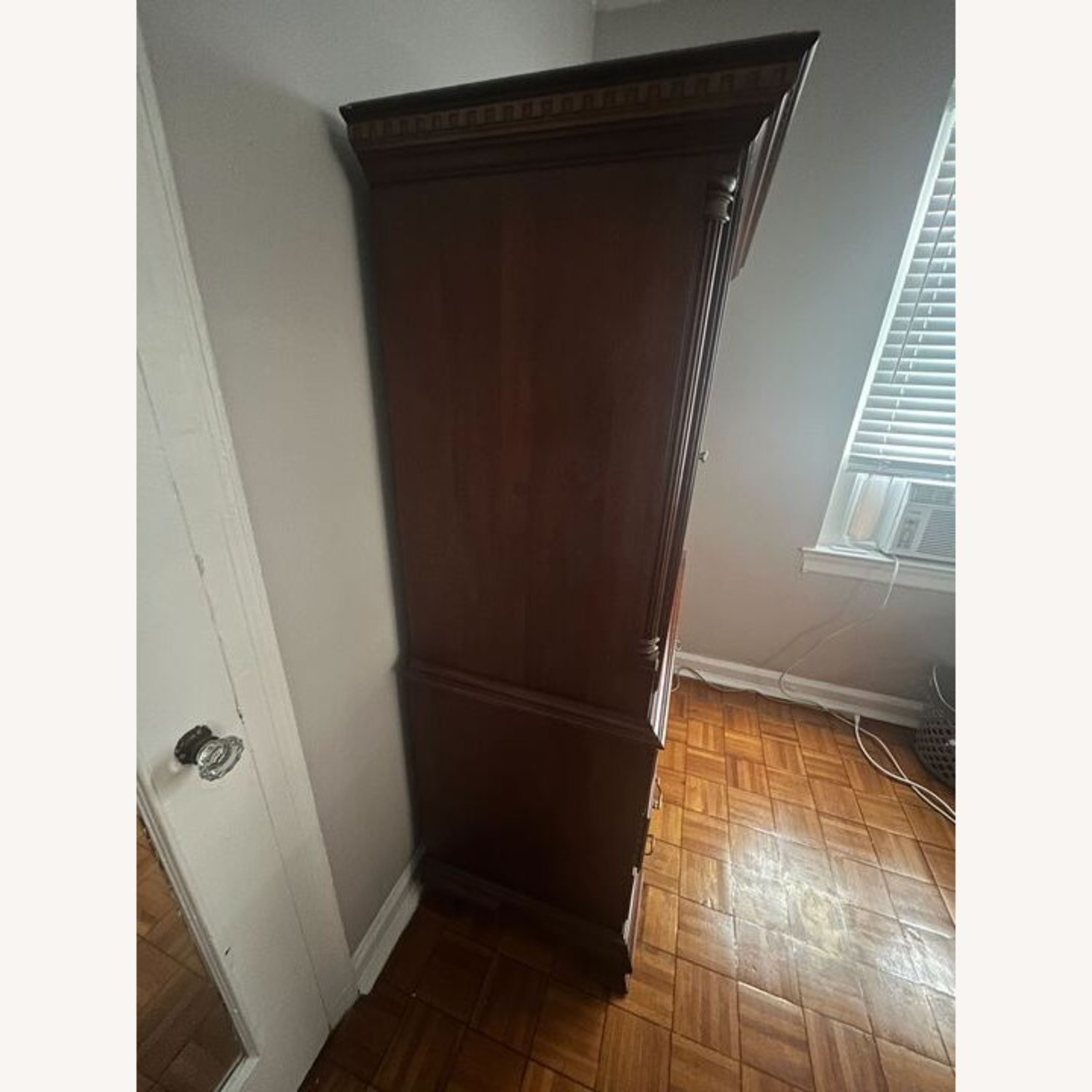 Statton Furniture Dark Brown Wood Dresser - image-3